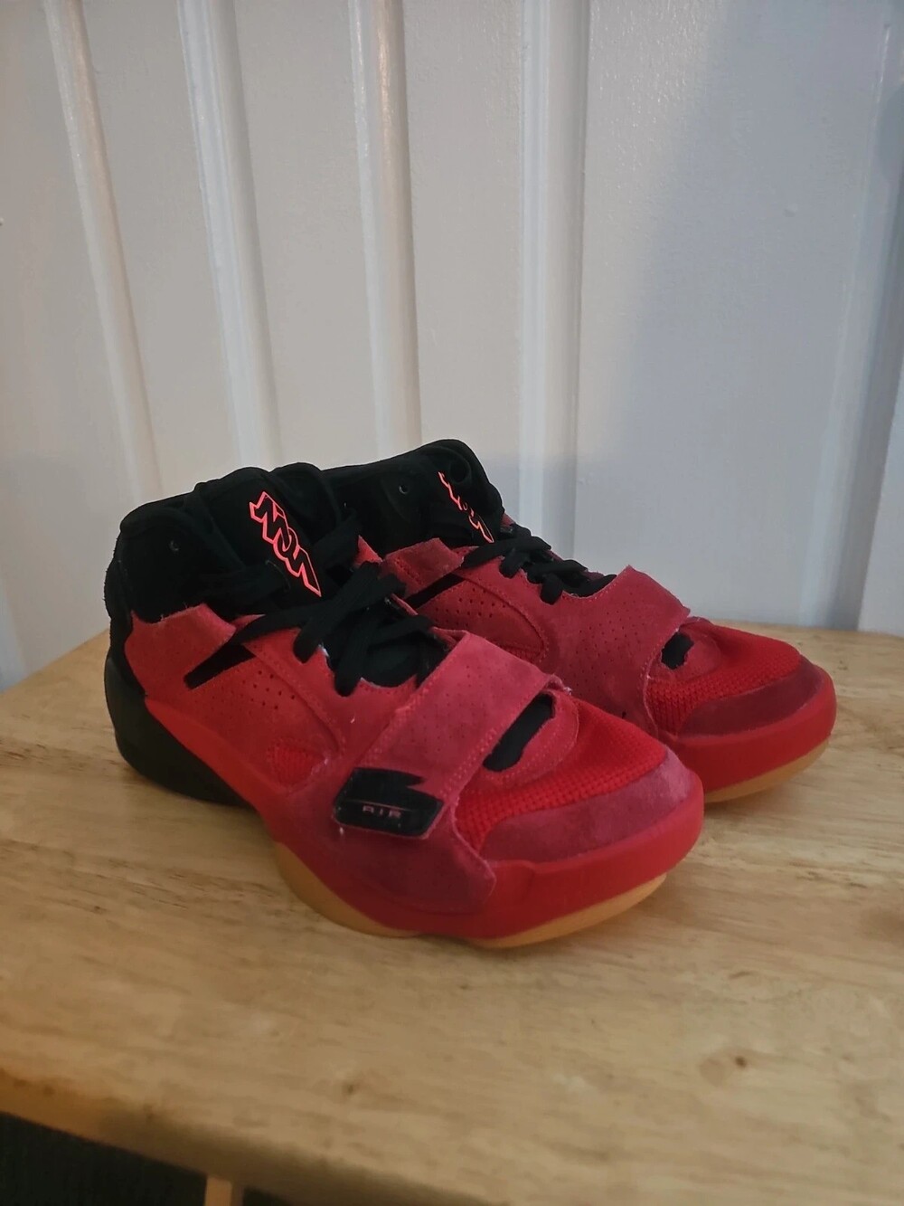 Jordan Zion 2 "Red Suede Gum" Basketball Shoes | Youth Size 7Y